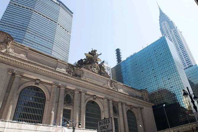 Private New York City Midtown Landmarks Walking Tour - The Chrysler Building puts Midtown architecture in context