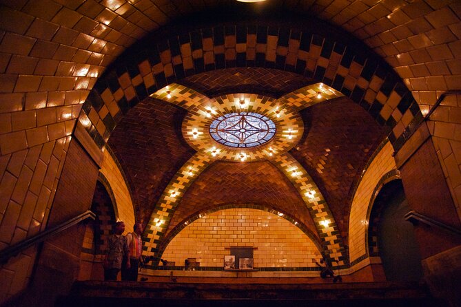 Private New York City Subway Tour with a Local - The City Hall area and one of the city’s finest stations