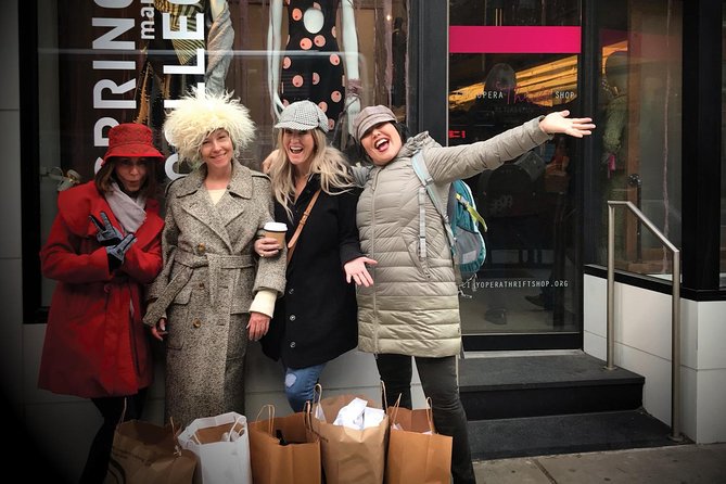 Private New York City Vintage + Secondhand Shopping Day - Four or more stores, with time to make good choices