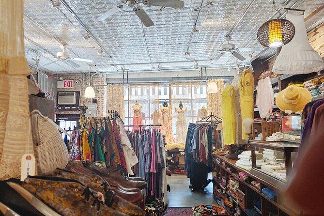 Private New York City Vintage + Secondhand Shopping Day - Choosing between Chelsea, Greenwich Village, and the East Village