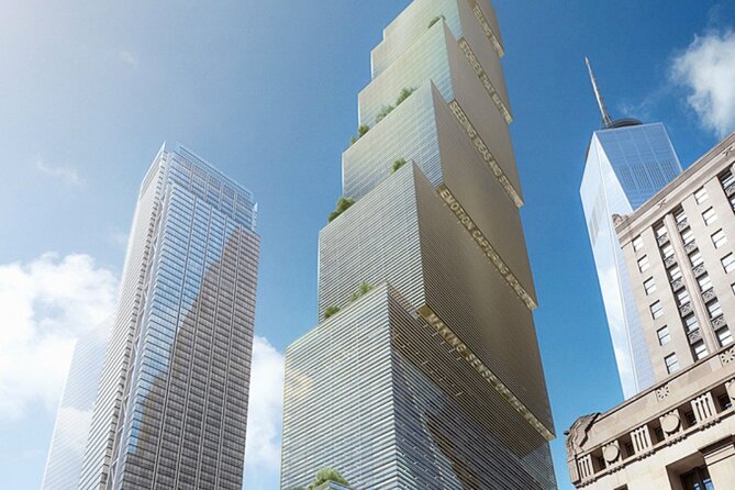 PRIVATE New York Ground Zero Always Remember Walking Tour - Liberty Park and the Memorial pools bring the tour home