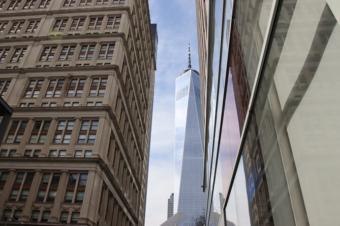 PRIVATE New York Ground Zero Always Remember Walking Tour - The Oculus explains the rebuilt World Trade Center