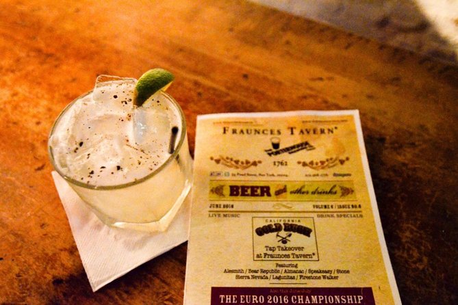 Private New York Tour: Footsteps of Alexander Hamilton - Fraunces Tavern ends the story over a possible drink