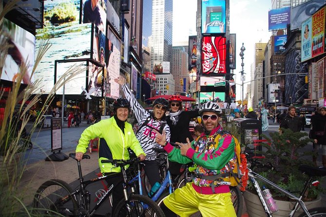 Private NYC Walking or Biking tour in German - Walking or biking from Central Park