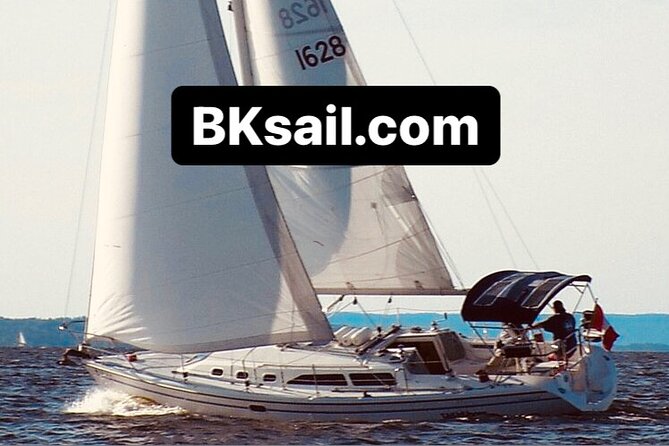 Private Sail New York with Brooklyn Sail (Reserve the entire boat) - Starting at Pier 5 in Brooklyn