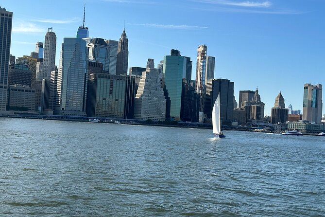 Private Sailing Charter in Brooklyn - Setting out from Brooklyn Bridge Park