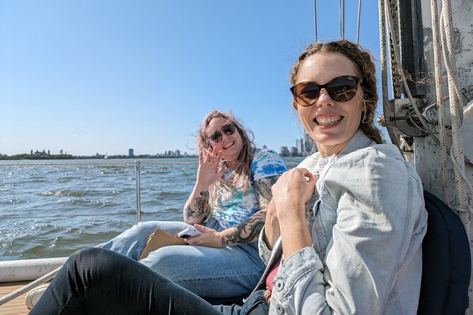 Private Sailing Charter in Brooklyn - Returning beneath the Brooklyn Bridge