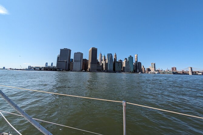 Private Sailing Charter in Brooklyn - What Captain Sam adds to the outing