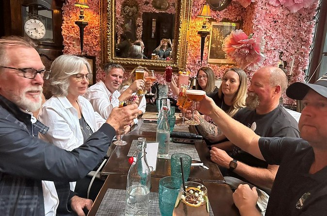 Private Speakeasy Adventure A Tipsy Trip through History - Flute Bar, a real speakeasy stop