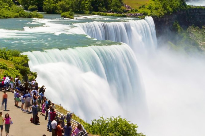 Private Tour: Niagara Falls Day Trip from New York City - Starting at Prospect Point and the Maid of the Mist