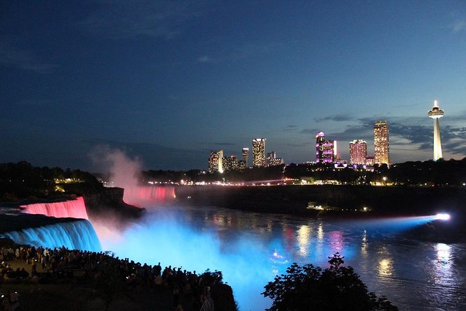 Private Tour: Niagara Falls Day Trip from New York City - Terrapin Point and the Horseshoe Falls