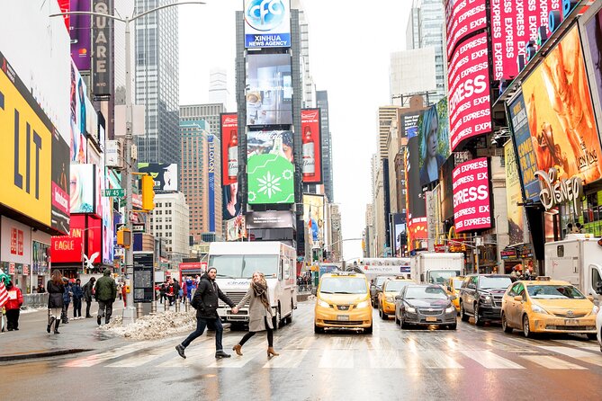 Private Vacation Photography Session with Local Photographer in NYC - What the hour is really like