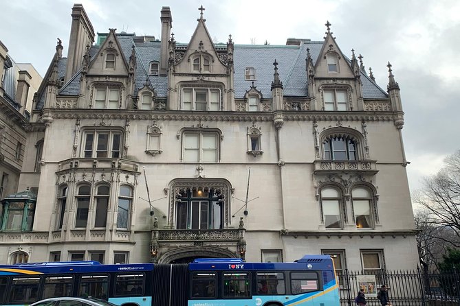 Private Walking Tour: 5th Avenue and the Gilded Age Mansions - C. P. H. Gilbert’s French Gothic Influence