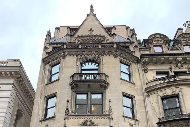 Private Walking Tour: 5th Avenue and the Gilded Age Mansions - Alice in Wonderland and the Public Side of the Park