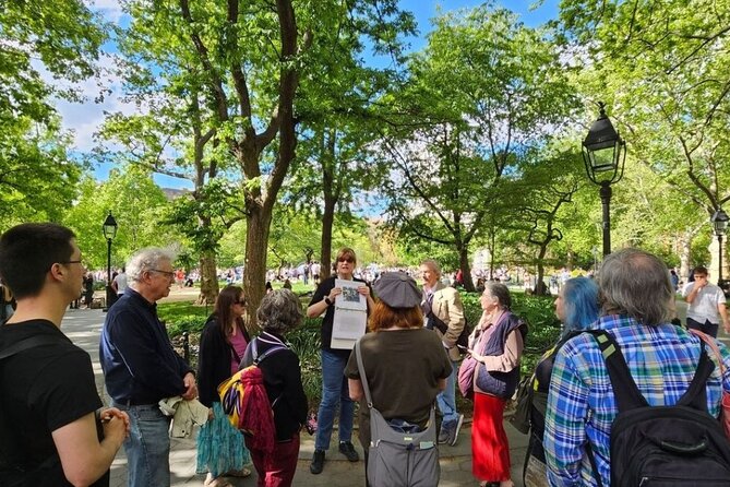 Private Walking Tour: Footsteps of Dylan and Springsteen - Key points at a glance