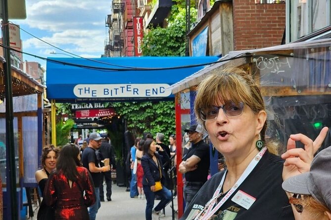Private Walking Tour: Footsteps of Dylan and Springsteen - Starting at West Fourth Street