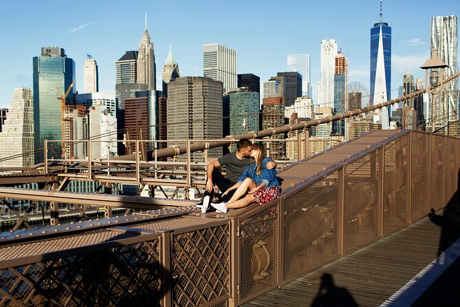 Professional Photoshoot at Brooklyn Bridge in New York - Getting ready before you arrive