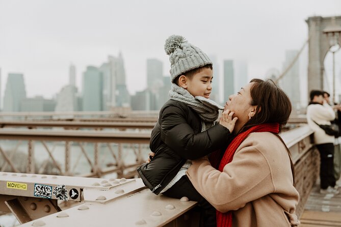 Professional Photoshoot at Brooklyn Bridge in New York - Weather, timing, and cancellation rules