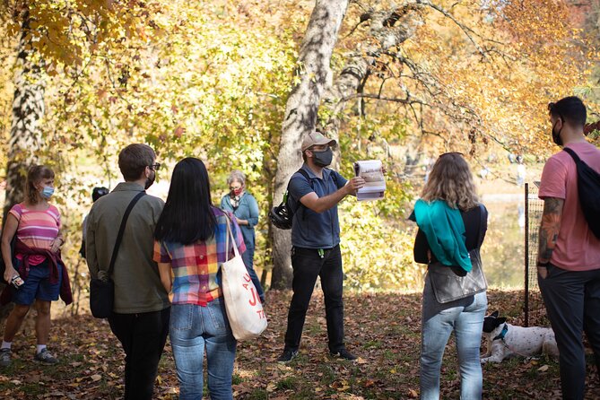 Prospect Park Tour - Architecture and public art along the way