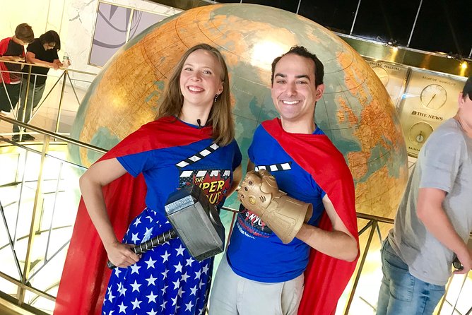 Public Super Tour of NYC: Heroes, Comics and More! - Key details to know before booking