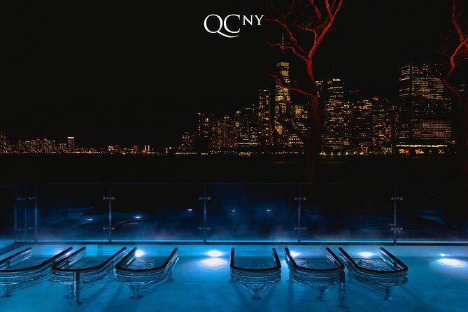 QC Spa New York: Luxury Wellness on Governors Island - Food, drinks, and the extra-cost choices