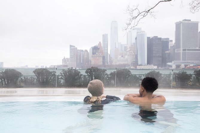 QC Spa New York: Luxury Wellness on Governors Island - What your first hour at QC Spa New York feels like