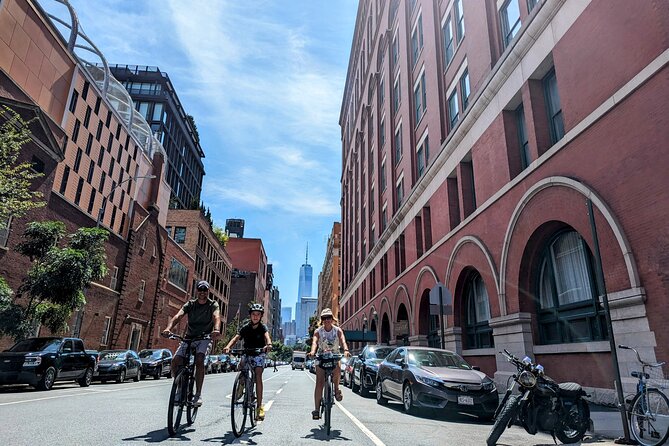 Radical & Weird History Bike Tour of New York City - Key points to know before you ride