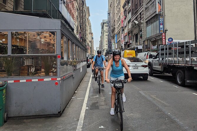 Radical & Weird History Bike Tour of New York City - The Garment District and fashion’s darker side