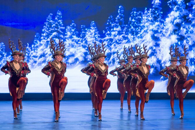 Radio City Christmas Spectacular Starring the Rockettes Ticket - What the 90-minute Christmas Spectacular actually delivers