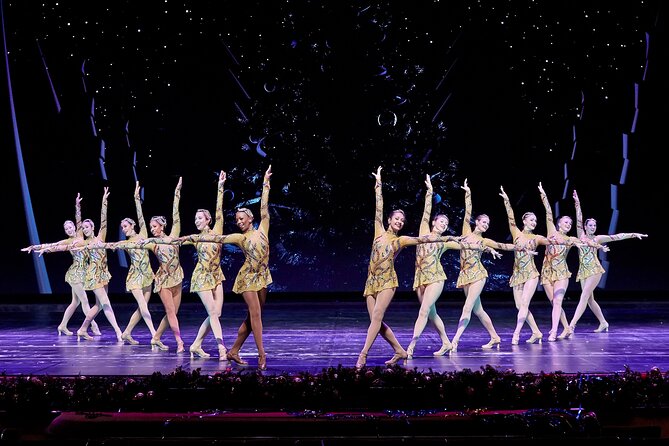 Radio City Christmas Spectacular Starring the Rockettes Ticket - Choosing a showtime and seat section