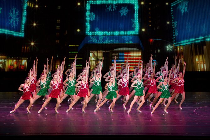 Radio City Christmas Spectacular Starring the Rockettes Ticket - Getting to Radio City Music Hall