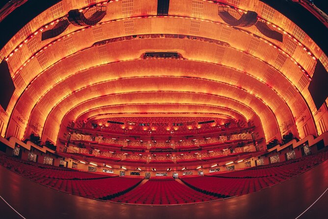Radio City Music Hall Tour Experience - Backstage gives the tour its practical value