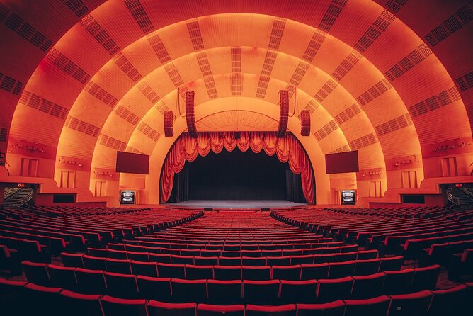 Radio City Music Hall Tour Experience - Expect stairs and a brisk walking pace