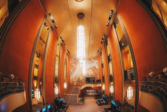 Radio City Music Hall Tour Experience - The Great Stage is the heart of the visit