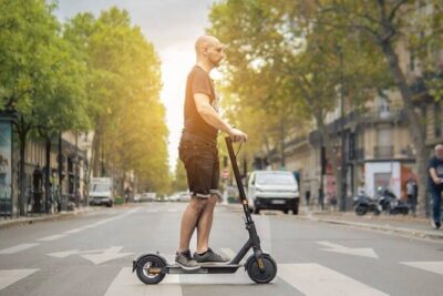 Rent A Scooter In Central Park NYC