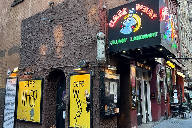 Rock and Roll History and Culture Walking Tour in New York City - Finishing at the White Horse Tavern