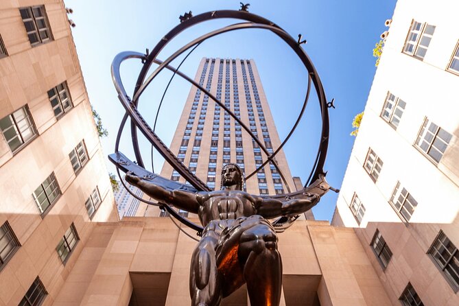 Rockefeller Center Walking Tour With Optional Top of the Rock - Starting at Atlas and St. Patrick’s Cathedral
