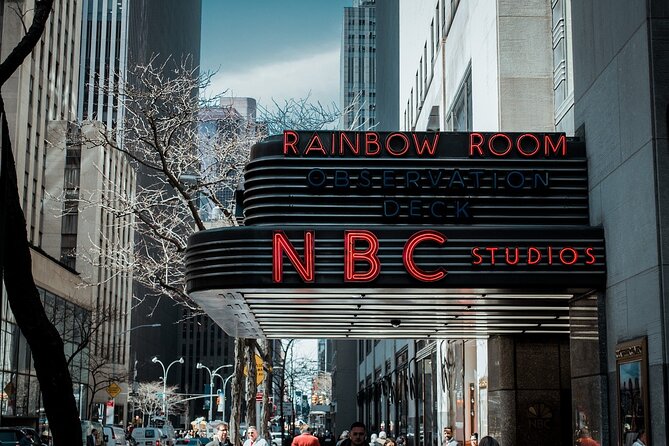 Rockefeller Center Walking Tour With Optional Top of the Rock - Radio City Music Hall from West 50th Street