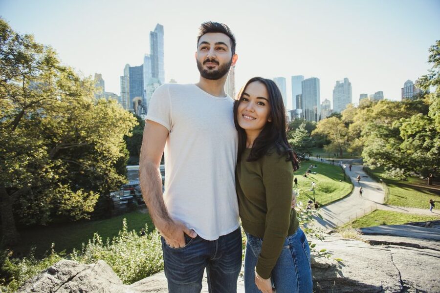 Romantic Photoshoot Experience for Couples in New York - Brooklyn adds a second setting