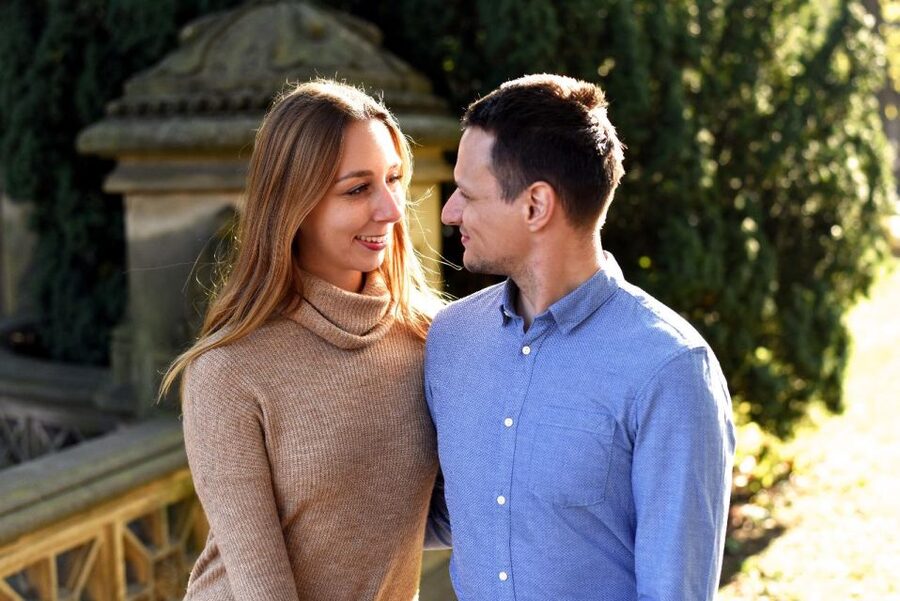 Romantic Photoshoot Experience for Couples in New York - Meeting at The Dakota or 2 Water St