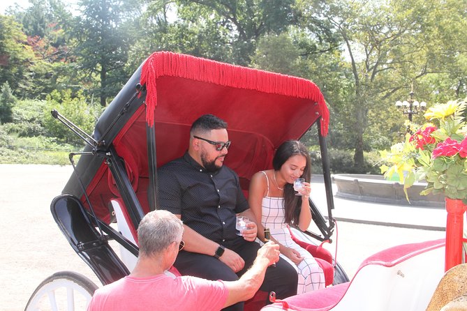 Romantic Proposal Carriage Tour in Central Park - Bow Bridge and The Lake