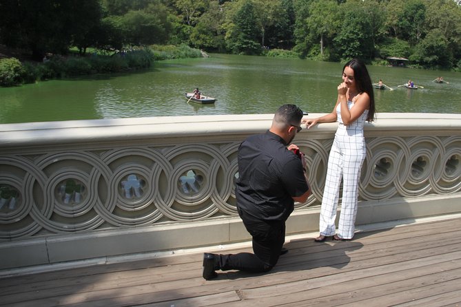 Romantic Proposal Carriage Tour in Central Park - The 50-minute length and private group format