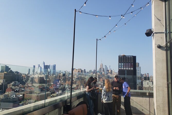 Rooftop, Bar & Speakeasy Soirée - The immigration museum adds substance
