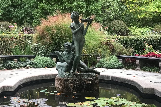 Secret Places of Central Park - Harlem Meer, The Loch, and the old Blockhouse