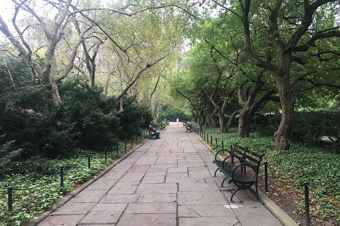 Secret Places of Central Park - Three garden traditions at Conservatory Garden