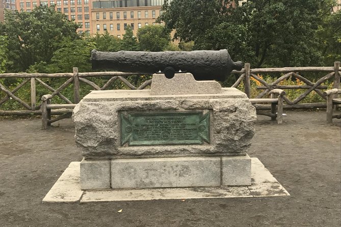 Secret Places of Central Park - What $52.95 buys you