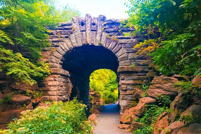 Secret Places of Central Park - Passing through Glen Span Arch
