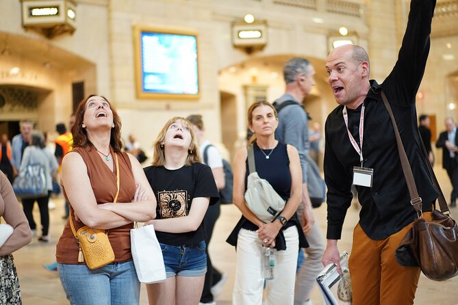 Secrets of Grand Central Station Walking Tour New York City - The guides make or break the experience