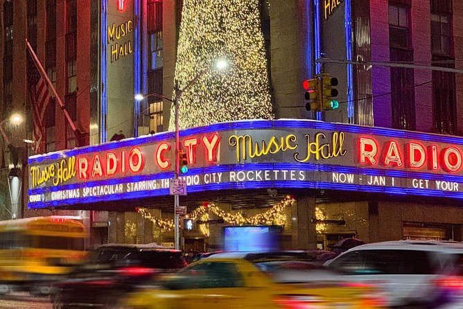 See It All New York City Walking and Boat Guided Tour - Times Square brings the midday pause