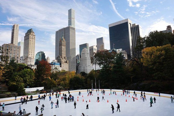See It All New York City Walking and Boat Guided Tour - Central Park and the Plaza begin the day